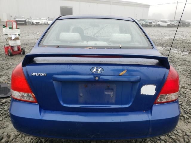 2003 Hyundai Elantra GLS