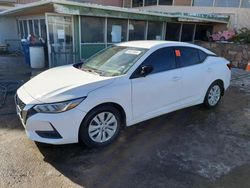 Salvage cars for sale at Colorado Springs, CO auction: 2021 Nissan Sentra S