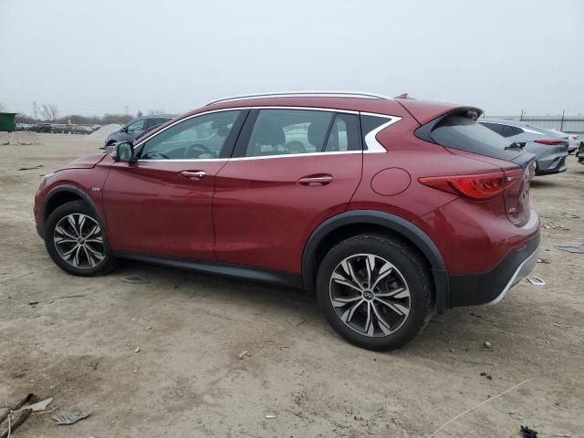 2019 Infiniti QX30 Luxe