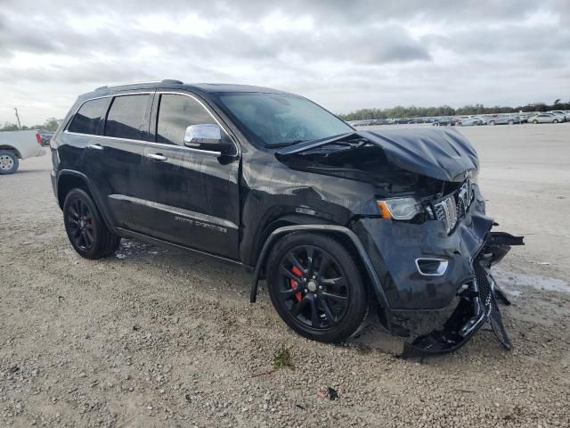 2017 Jeep Grand Cherokee Overland