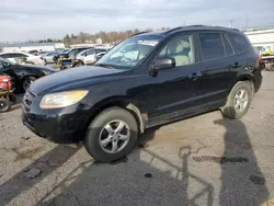 2007 Hyundai Santa FE GLS en venta en Pennsburg, PA