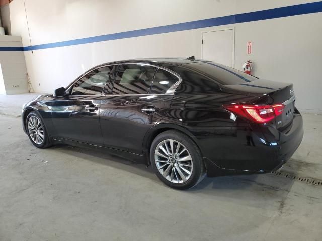 2021 Infiniti Q50 Luxe