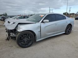 Salvage cars for sale at Homestead, FL auction: 2019 Dodge Charger R/T