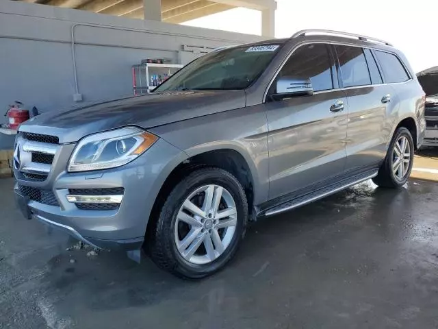 2016 Mercedes-Benz GL 450 4matic