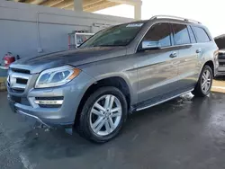 Salvage cars for sale at West Palm Beach, FL auction: 2016 Mercedes-Benz GL 450 4matic