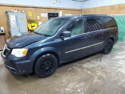 Salvage cars for sale from Copart Kincheloe, MI: 2013 Chrysler Town & Country Touring