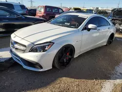 Salvage cars for sale at Elgin, IL auction: 2015 Mercedes-Benz CLS 63 AMG S-Model