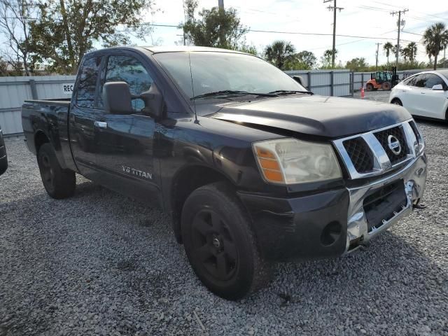 2007 Nissan Titan XE