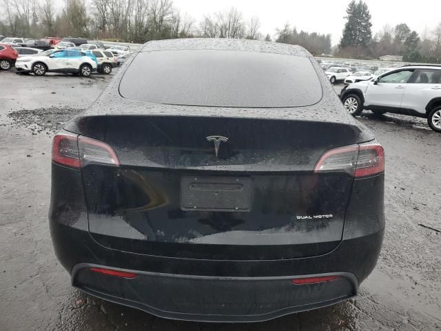 2025 Tesla Model Y