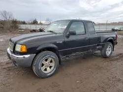 Salvage cars for sale at Columbia Station, OH auction: 2002 Ford Ranger Super Cab