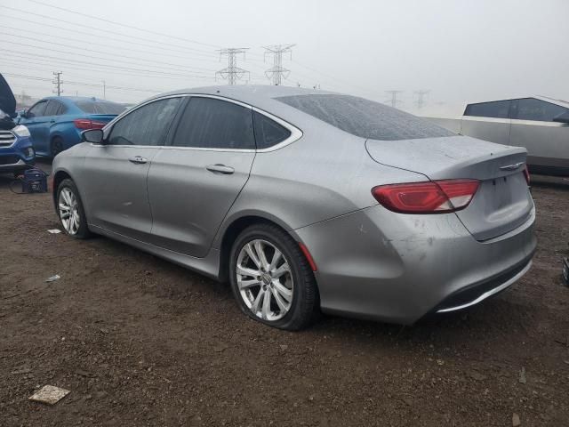 2015 Chrysler 200 Limited