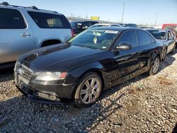 Audi salvage cars for sale: 2010 Audi A4 Premium