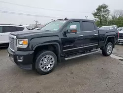 GMC Vehiculos salvage en venta: 2015 GMC Sierra K2500 Denali