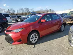 Toyota salvage cars for sale: 2017 Toyota Corolla L