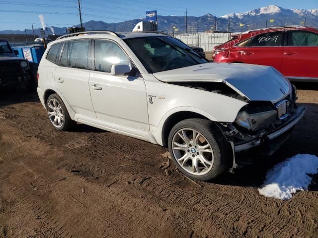 2007 BMW X3 3.0SI