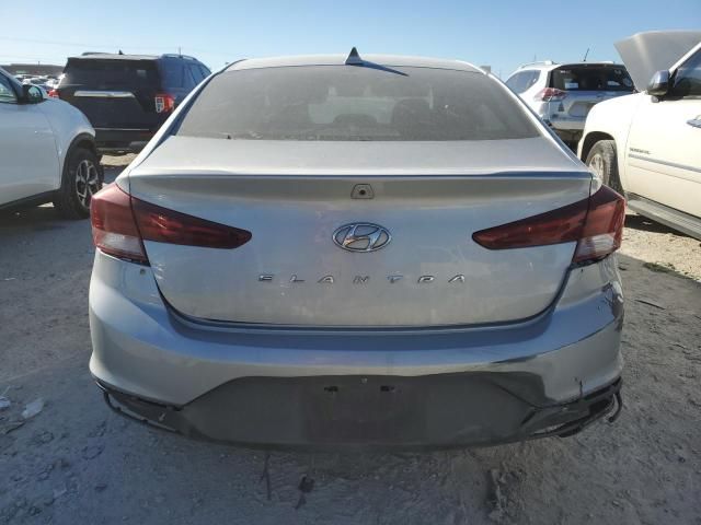 2020 Hyundai Elantra SEL