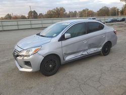 Salvage cars for sale at Shreveport, LA auction: 2022 Mitsubishi Mirage G4 ES