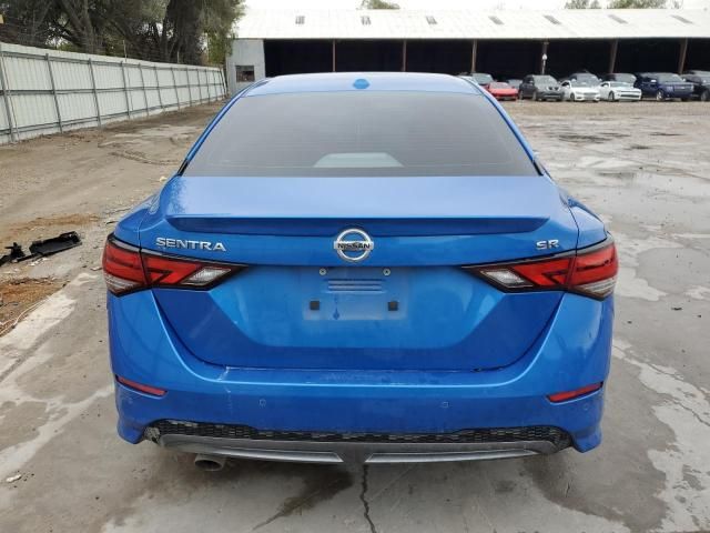 2022 Nissan Sentra SR