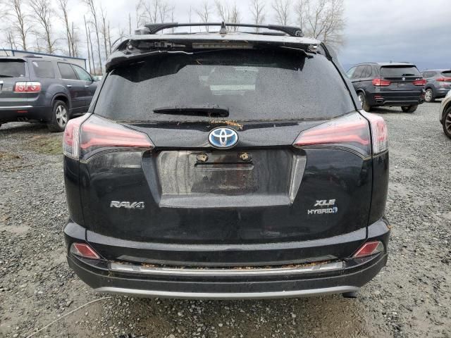 2017 Toyota Rav4 HV LE