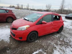 Toyota Vehiculos salvage en venta: 2012 Toyota Yaris