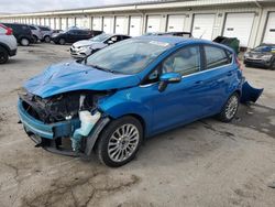 Vehiculos salvage en venta de Copart Cleveland: 2015 Ford Fiesta Titanium