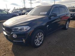 Salvage cars for sale at Elgin, IL auction: 2015 BMW X5 XDRIVE35I