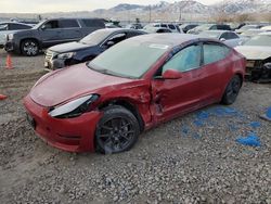 2022 Tesla Model 3 en venta en Magna, UT