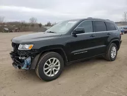 Jeep Grand Cherokee Laredo salvage cars for sale: 2015 Jeep Grand Cherokee Laredo