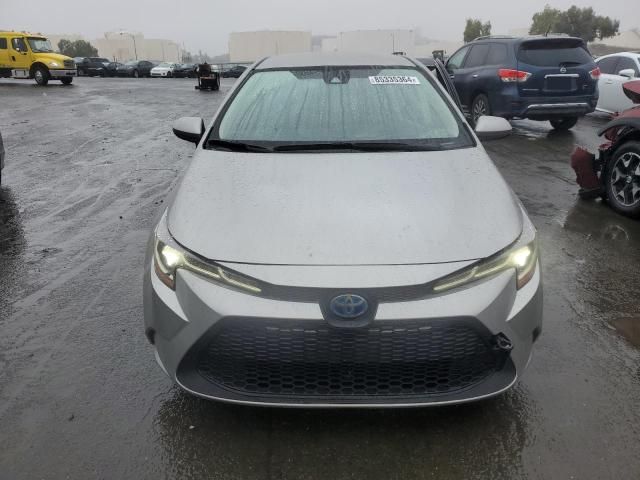 2020 Toyota Corolla LE