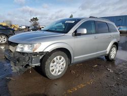 2019 Dodge Journey SE en venta en Woodhaven, MI