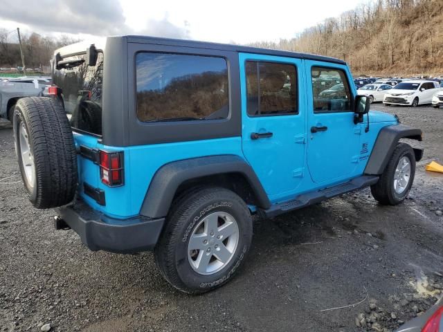 2017 Jeep Wrangler Unlimited Sport