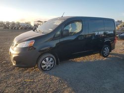 Salvage trucks for sale at San Diego, CA auction: 2015 Nissan NV200 2.5S