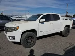 2015 Chevrolet Colorado Z71 en venta en Colton, CA