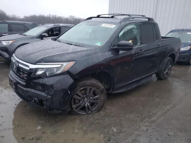 2017 Honda Ridgeline Sport