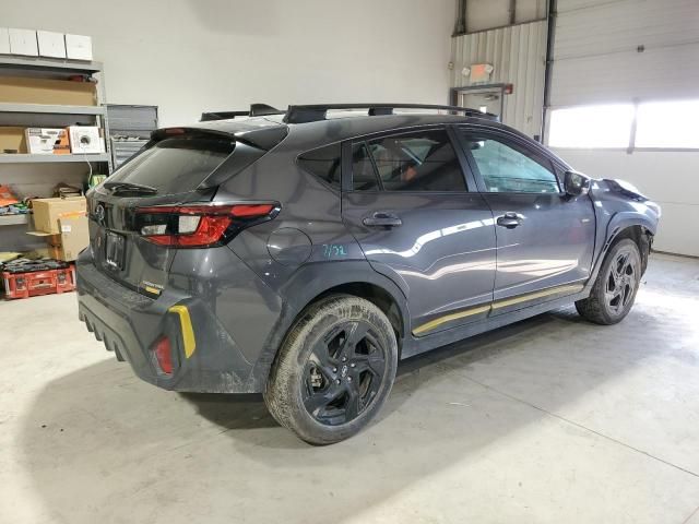 2024 Subaru Crosstrek Sport