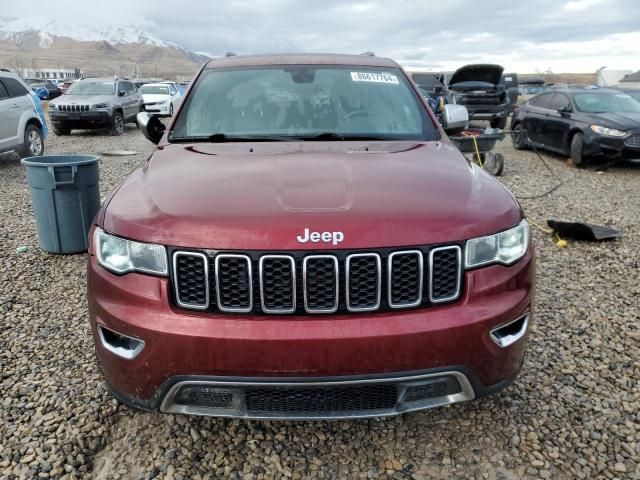 2017 Jeep Grand Cherokee Limited