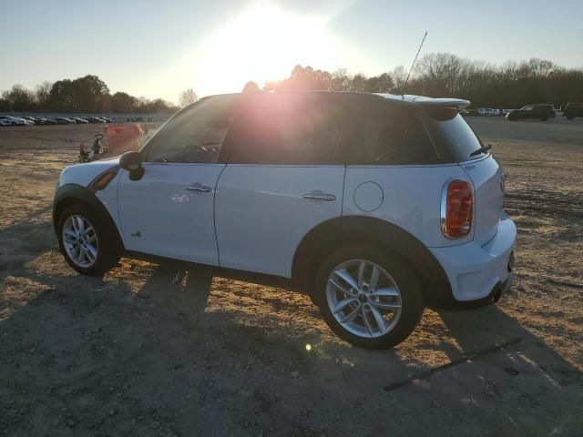 2013 Mini Cooper S Countryman