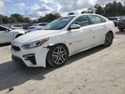 2019 KIA Forte GT Line en venta en Ocala, FL