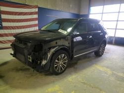 Ford Vehiculos salvage en venta: 2017 Ford Explorer Platinum