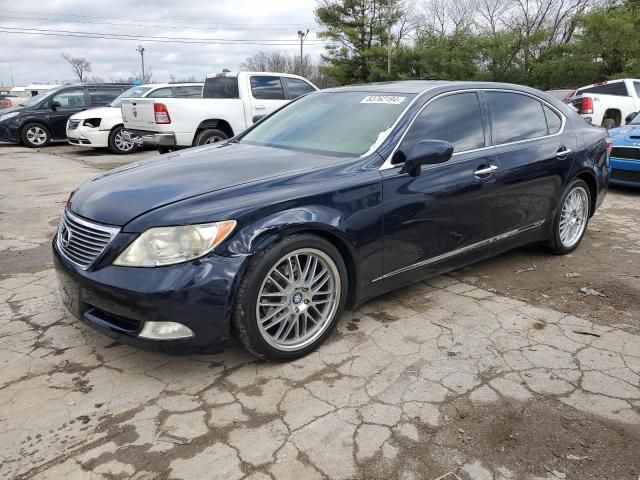 2007 Lexus LS 460L