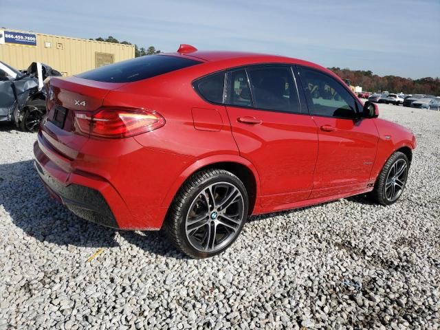 2016 BMW X4 XDRIVE35I