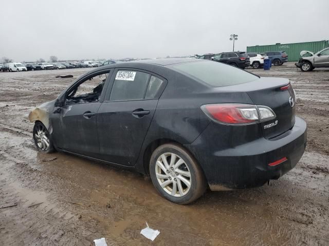 2012 Mazda 3 I