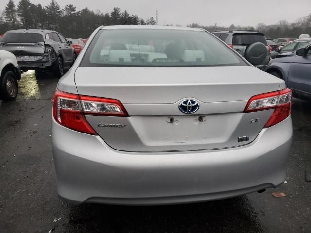 2012 Toyota Camry Hybrid