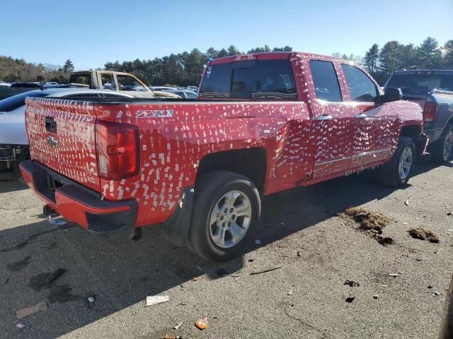 2016 Chevrolet Silverado K1500 LTZ