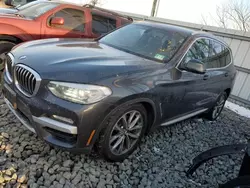 2018 BMW X3 XDRIVE30I en venta en Windsor, NJ