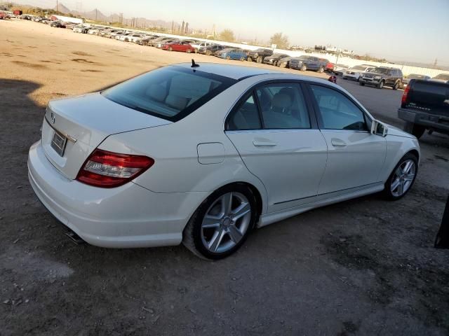 2011 Mercedes-Benz C300