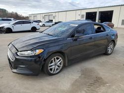 Ford salvage cars for sale: 2015 Ford Fusion SE