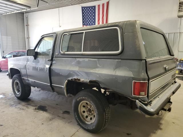 1990 Chevrolet Blazer V10