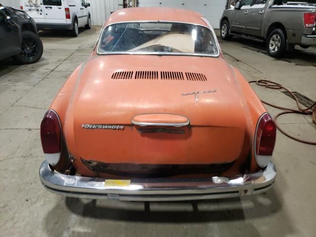 1972 Volkswagen Karmann Ghia