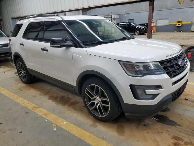 2016 Ford Explorer Sport